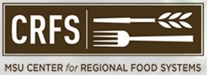 Logo for MSU Center for Regional Food Systems